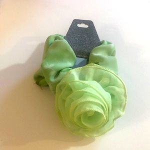 Flower Scrunchie
